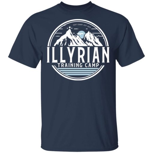 Illyrian Training Camp T-Shirts, Hoodies, Long Sleeve 5