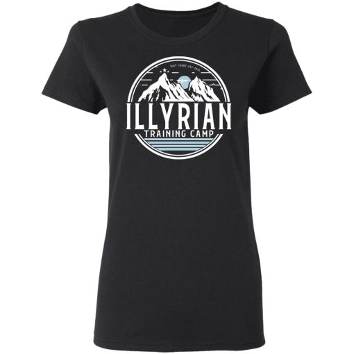 Illyrian Training Camp T-Shirts, Hoodies, Long Sleeve 9