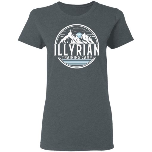 Illyrian Training Camp T-Shirts, Hoodies, Long Sleeve 11