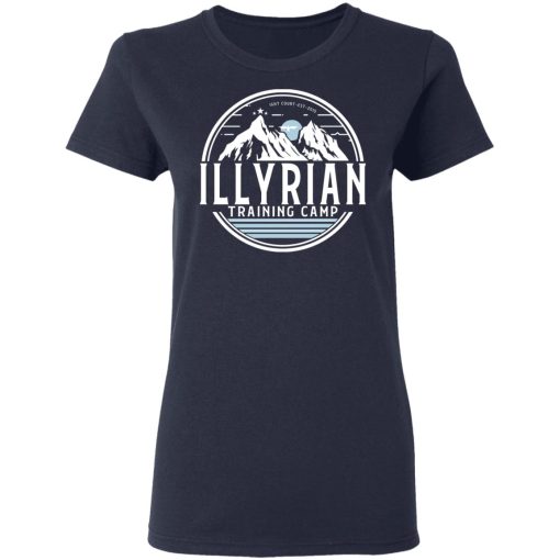 Illyrian Training Camp T-Shirts, Hoodies, Long Sleeve 13