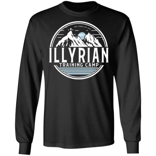 Illyrian Training Camp T-Shirts, Hoodies, Long Sleeve 17