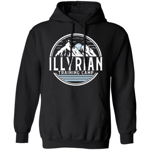 Illyrian Training Camp T-Shirts, Hoodies, Long Sleeve 19