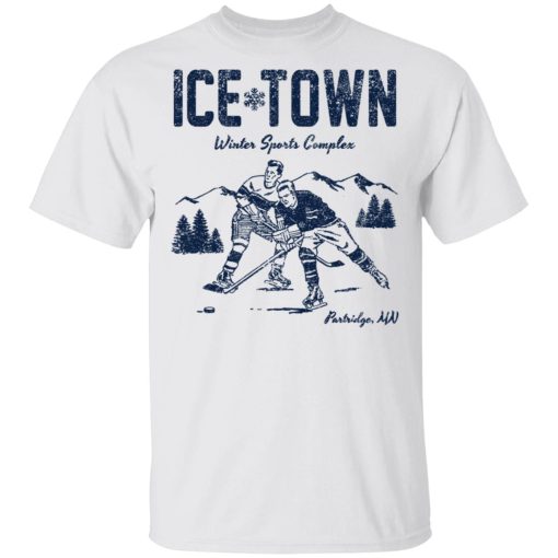 Ice Town Winter Sport Complex T-Shirts, Hoodies, Long Sleeve 3