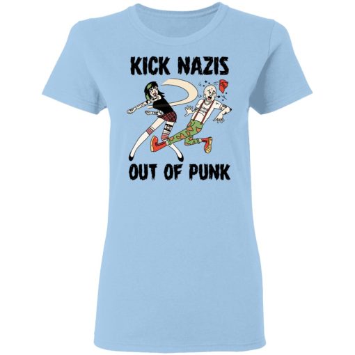 Kick Nazis Out Of Punk T-Shirts, Hoodies, Long Sleeve 8