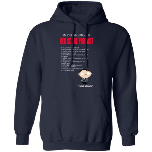 In The America Of Red Scare Podcast Nazi Stewie T-Shirts, Hoodies, Long Sleeve 21