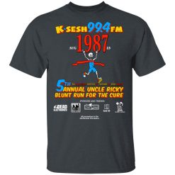 K·SESH 99.4FM 1987 5th Annual Uncle Ricky Lunt Run For The Cure T-Shirts, Hoodies, Long Sleeve 28