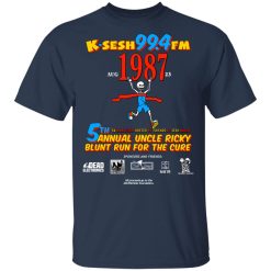 K·SESH 99.4FM 1987 5th Annual Uncle Ricky Lunt Run For The Cure T-Shirts, Hoodies, Long Sleeve 29