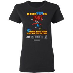 K·SESH 99.4FM 1987 5th Annual Uncle Ricky Lunt Run For The Cure T-Shirts, Hoodies, Long Sleeve 33