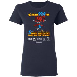 K·SESH 99.4FM 1987 5th Annual Uncle Ricky Lunt Run For The Cure T-Shirts, Hoodies, Long Sleeve 38