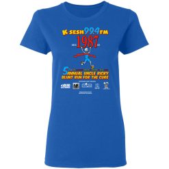 K·SESH 99.4FM 1987 5th Annual Uncle Ricky Lunt Run For The Cure T-Shirts, Hoodies, Long Sleeve 39