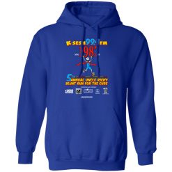 K·SESH 99.4FM 1987 5th Annual Uncle Ricky Lunt Run For The Cure T-Shirts, Hoodies, Long Sleeve 49