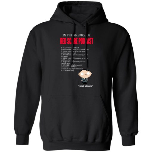 In The America Of Red Scare Podcast Nazi Stewie T-Shirts, Hoodies, Long Sleeve 19