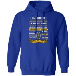 I'm Queer And I Play Dungeons And Dragons Have Noticeable Adhd T-Shirts, Hoodies, Long Sleeve 50