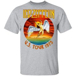 Led Zeppelin US Tour 1975 T-Shirts, Hoodies, Long Sleeve 28