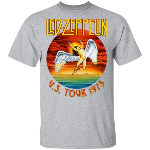 Led Zeppelin US Tour 1975 T-Shirts, Hoodies, Long Sleeve 6