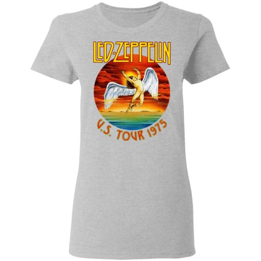 Led Zeppelin US Tour 1975 T-Shirts, Hoodies, Long Sleeve 11