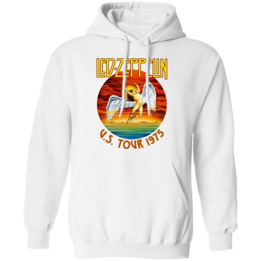 Led Zeppelin US Tour 1975 T-Shirts, Hoodies, Long Sleeve 21