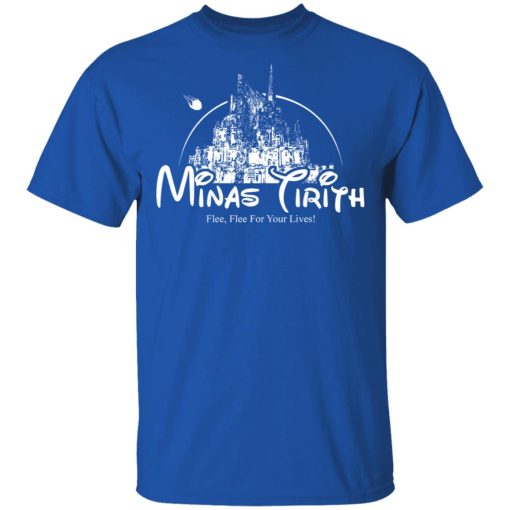 Minas Tirith Flee Flee For Your Lives T-Shirts, Hoodies, Long Sleeve 7
