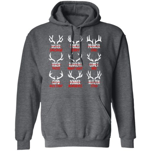 Sleigh My Name Christmas Sweater Sausage Jerky Chili T-Shirts, Hoodies, Long Sleeve 23