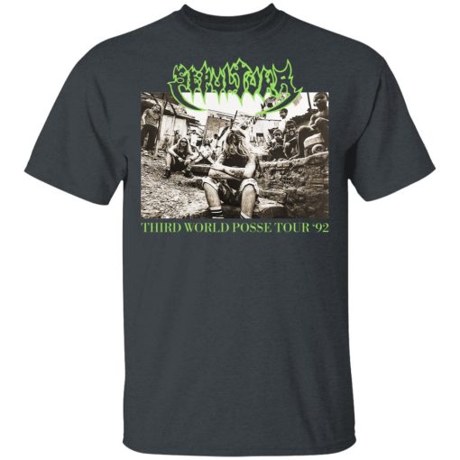 Sepultura Third World Posse Tour 92 T-Shirts, Hoodies, Long Sleeve 3