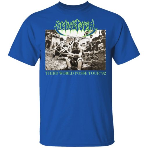 Sepultura Third World Posse Tour 92 T-Shirts, Hoodies, Long Sleeve 7