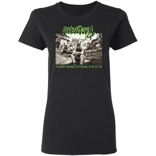 Sepultura Third World Posse Tour 92 T-Shirts, Hoodies, Long Sleeve 9