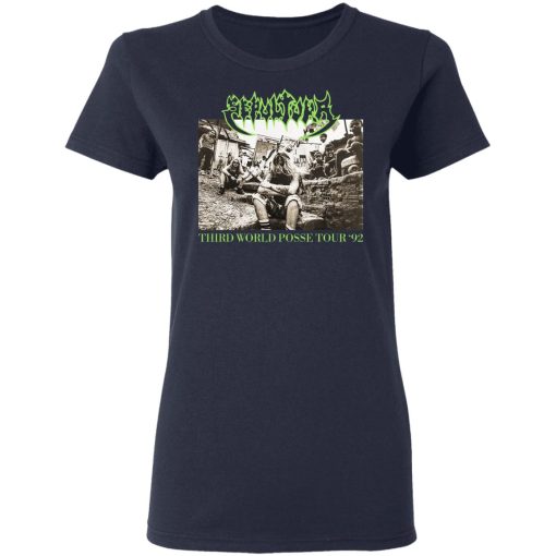 Sepultura Third World Posse Tour 92 T-Shirts, Hoodies, Long Sleeve 13