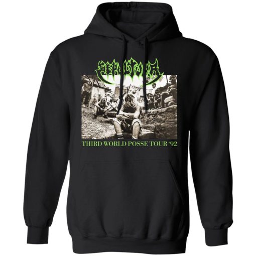 Sepultura Third World Posse Tour 92 T-Shirts, Hoodies, Long Sleeve 19