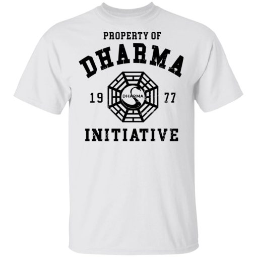 Property Of Dharma 1977 Initiative T-Shirts, Hoodies, Long Sleeve 4