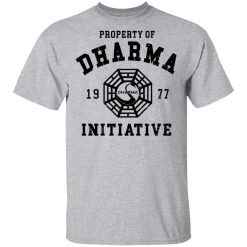 Property Of Dharma 1977 Initiative T-Shirts, Hoodies, Long Sleeve 27