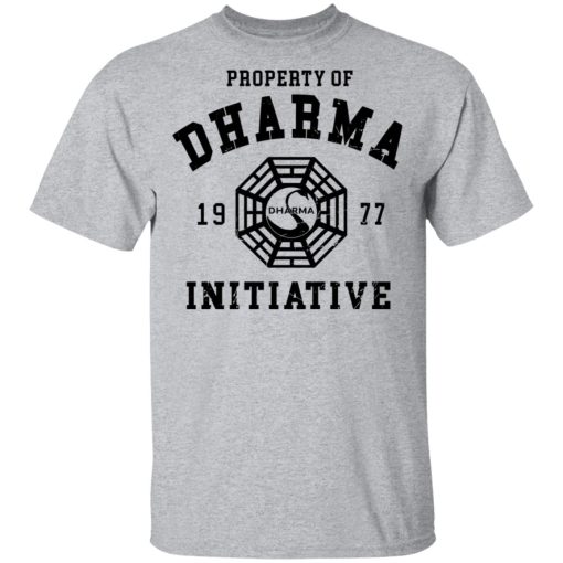 Property Of Dharma 1977 Initiative T-Shirts, Hoodies, Long Sleeve 6