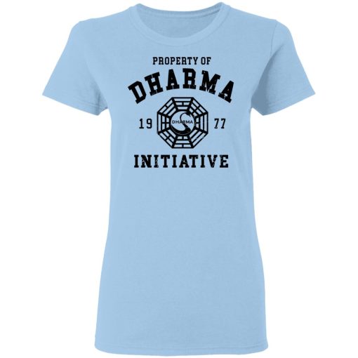 Property Of Dharma 1977 Initiative T-Shirts, Hoodies, Long Sleeve 7