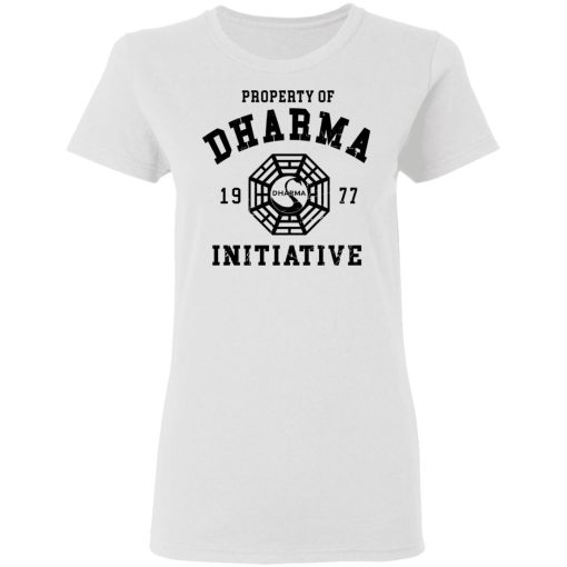 Property Of Dharma 1977 Initiative T-Shirts, Hoodies, Long Sleeve 9