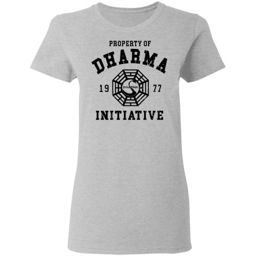 Property Of Dharma 1977 Initiative T-Shirts, Hoodies, Long Sleeve 11