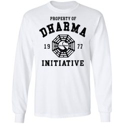 Property Of Dharma 1977 Initiative T-Shirts, Hoodies, Long Sleeve 38