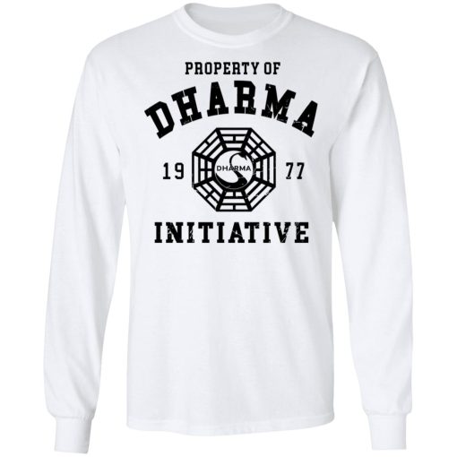 Property Of Dharma 1977 Initiative T-Shirts, Hoodies, Long Sleeve 16