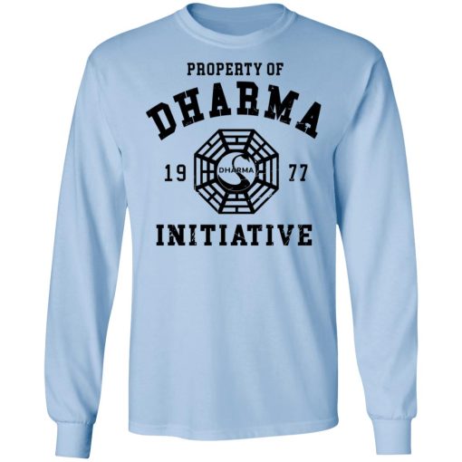 Property Of Dharma 1977 Initiative T-Shirts, Hoodies, Long Sleeve 17