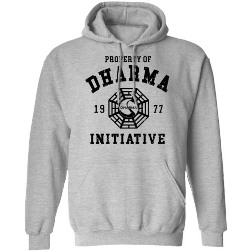Property Of Dharma 1977 Initiative T-Shirts, Hoodies, Long Sleeve 20