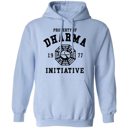 Property Of Dharma 1977 Initiative T-Shirts, Hoodies, Long Sleeve 24