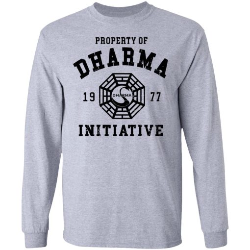 Property Of Dharma 1977 Initiative T-Shirts, Hoodies, Long Sleeve 14