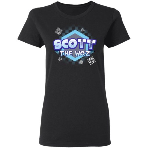Scott The Woz Logo T-Shirts, Hoodies, Long Sleeve 9