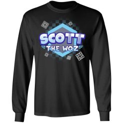 Scott The Woz Logo T-Shirts, Hoodies, Long Sleeve 41