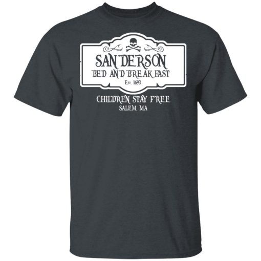 Sanderson Bed And Breakfast Est 1963 Children Stay Free T-Shirts, Hoodies, Long Sleeve 3