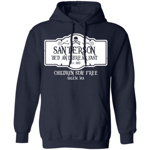 Sanderson Bed And Breakfast Est 1963 Children Stay Free T-Shirts, Hoodies, Long Sleeve 22