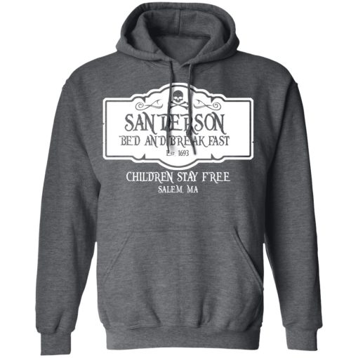 Sanderson Bed And Breakfast Est 1963 Children Stay Free T-Shirts, Hoodies, Long Sleeve 23