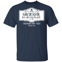 Sanderson Bed And Breakfast Est 1963 Children Stay Free T-Shirts, Hoodies, Long Sleeve 29
