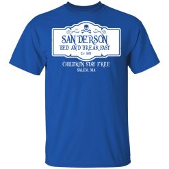Sanderson Bed And Breakfast Est 1963 Children Stay Free T-Shirts, Hoodies, Long Sleeve 32