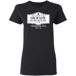 Sanderson Bed And Breakfast Est 1963 Children Stay Free T-Shirts, Hoodies, Long Sleeve 33