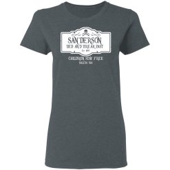 Sanderson Bed And Breakfast Est 1963 Children Stay Free T-Shirts, Hoodies, Long Sleeve 36