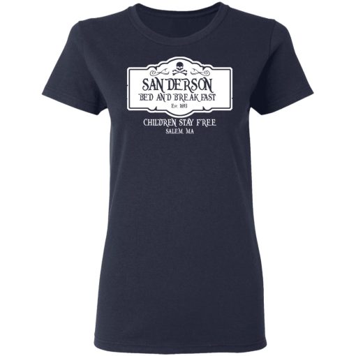 Sanderson Bed And Breakfast Est 1963 Children Stay Free T-Shirts, Hoodies, Long Sleeve 14